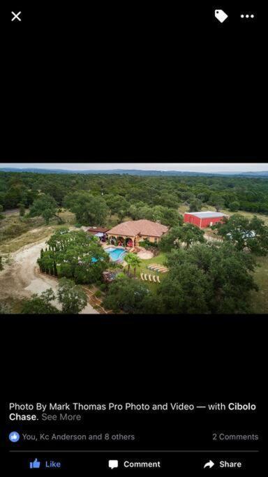Villa At Cibolo Chase, A Private Resort With Pool Bulverde Exterior photo