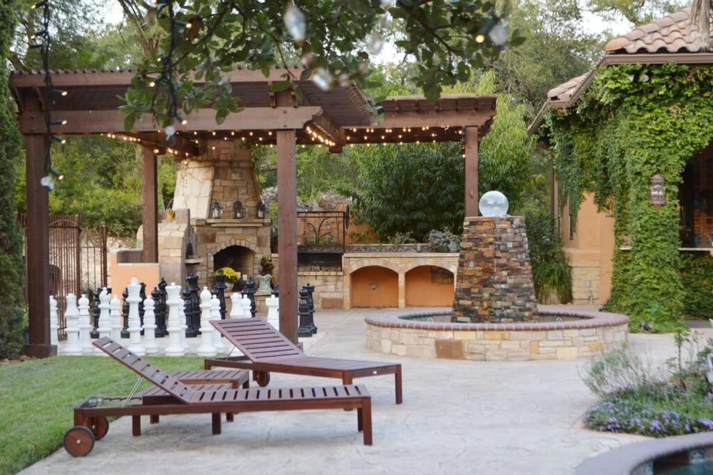 Villa At Cibolo Chase, A Private Resort With Pool Bulverde Exterior photo