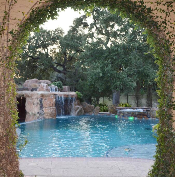 Villa At Cibolo Chase, A Private Resort With Pool Bulverde Exterior photo