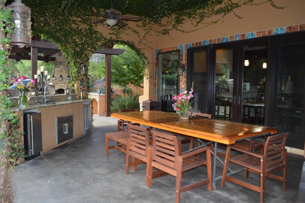 Villa At Cibolo Chase, A Private Resort With Pool Bulverde Exterior photo